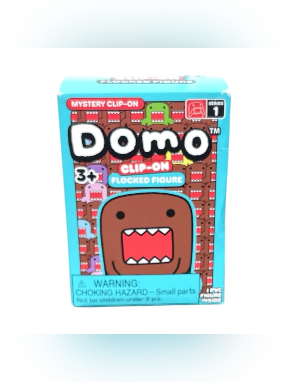 Domo Clip-On Flocked Figure Blind Box